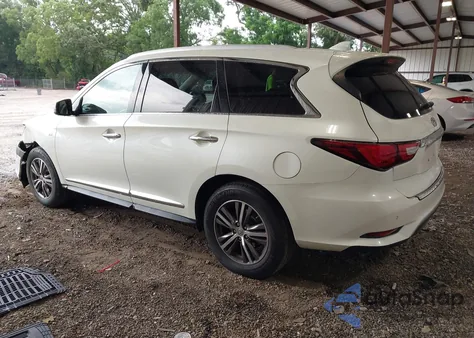 2018 Infiniti Qx60 z USA, uszkodzony, nr VIN 5N1DL0MN5JC511665
